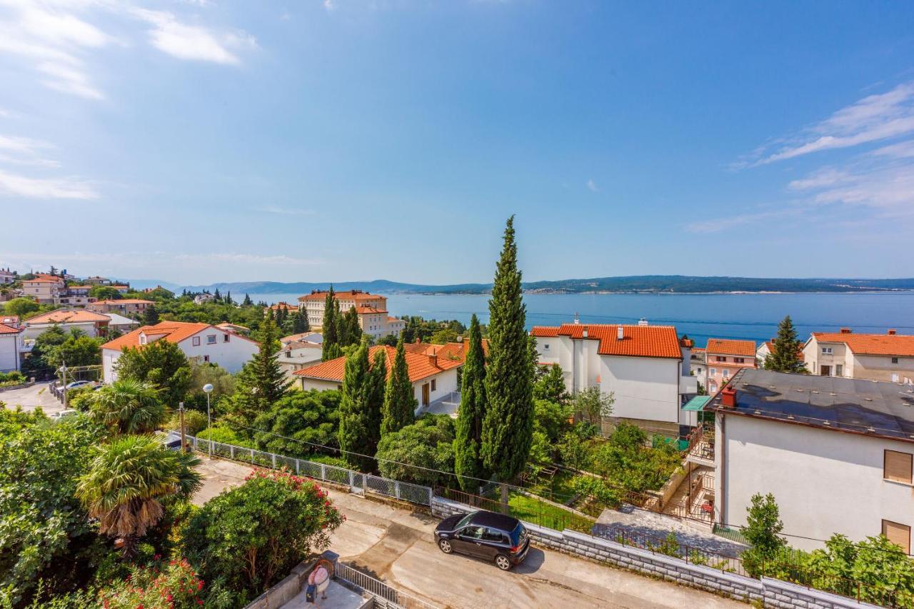 Apartments Cvetkovic Crikvenica Exteriér fotografie
