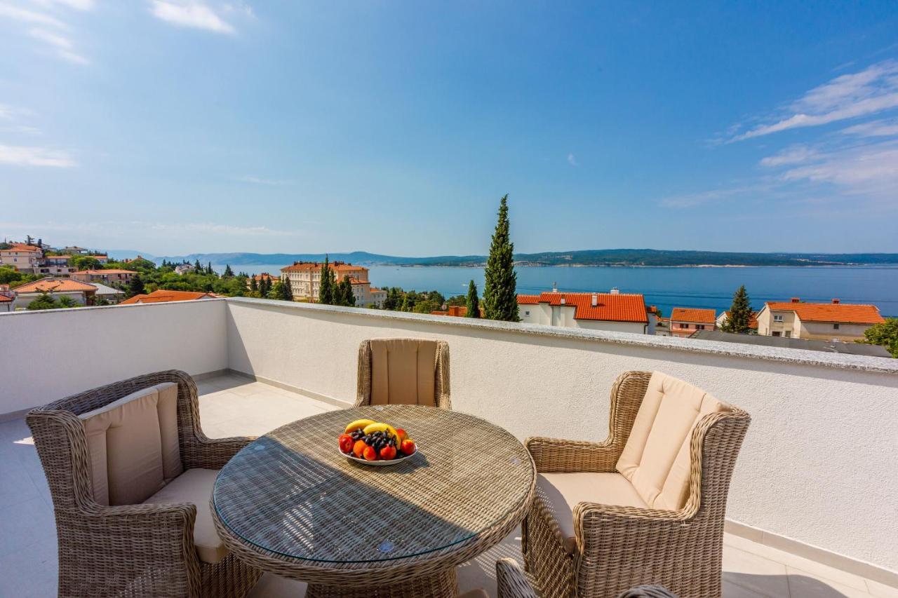 Apartments Cvetkovic Crikvenica Exteriér fotografie