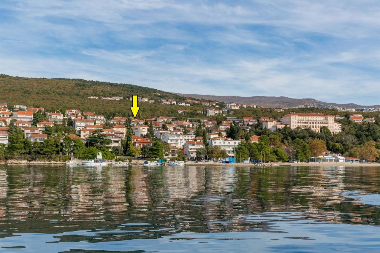 Apartments Cvetkovic Crikvenica Exteriér fotografie