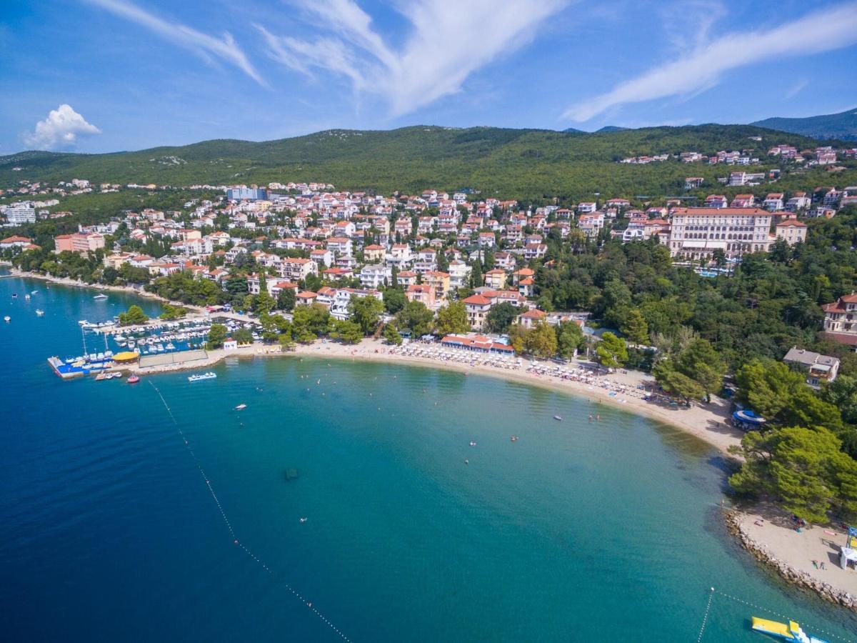 Apartments Cvetkovic Crikvenica Exteriér fotografie